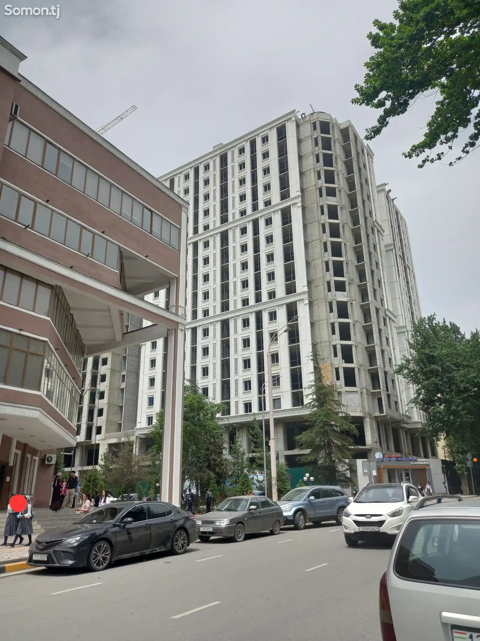 2-комн. квартира, 3 этаж, 96 м², Центр-4