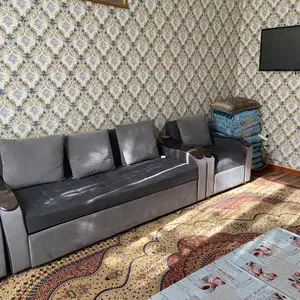 3-комн. квартира, 3 этаж, 70 м², Рудаки 11