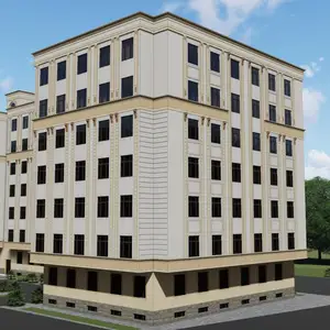 1-комн. квартира, 6 этаж, 42 м², Шахраки Вахш