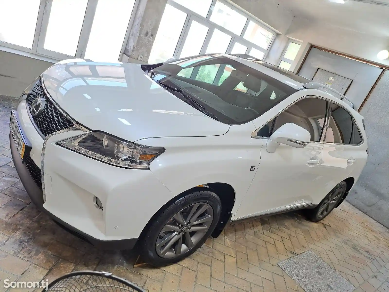 Lexus RX series, 2014-1