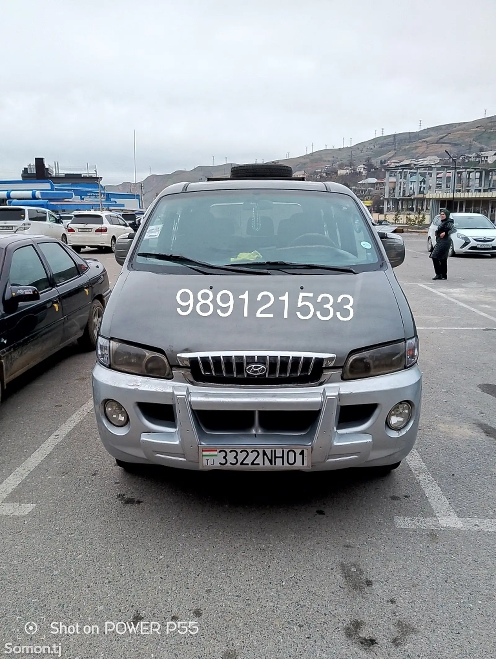 Микроавтобус Hyundai Starex, 2000-1