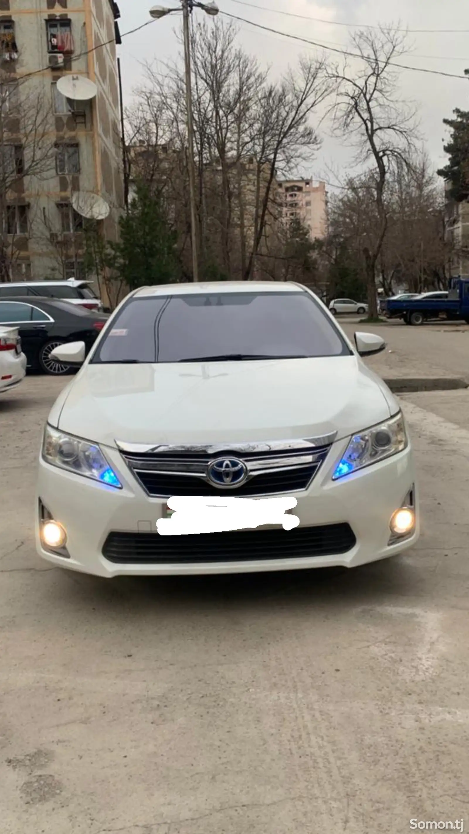 Toyota Camry, 2012-1