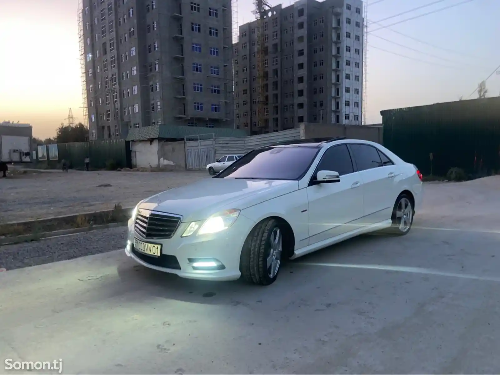 Mercedes-Benz E class, 2011-6