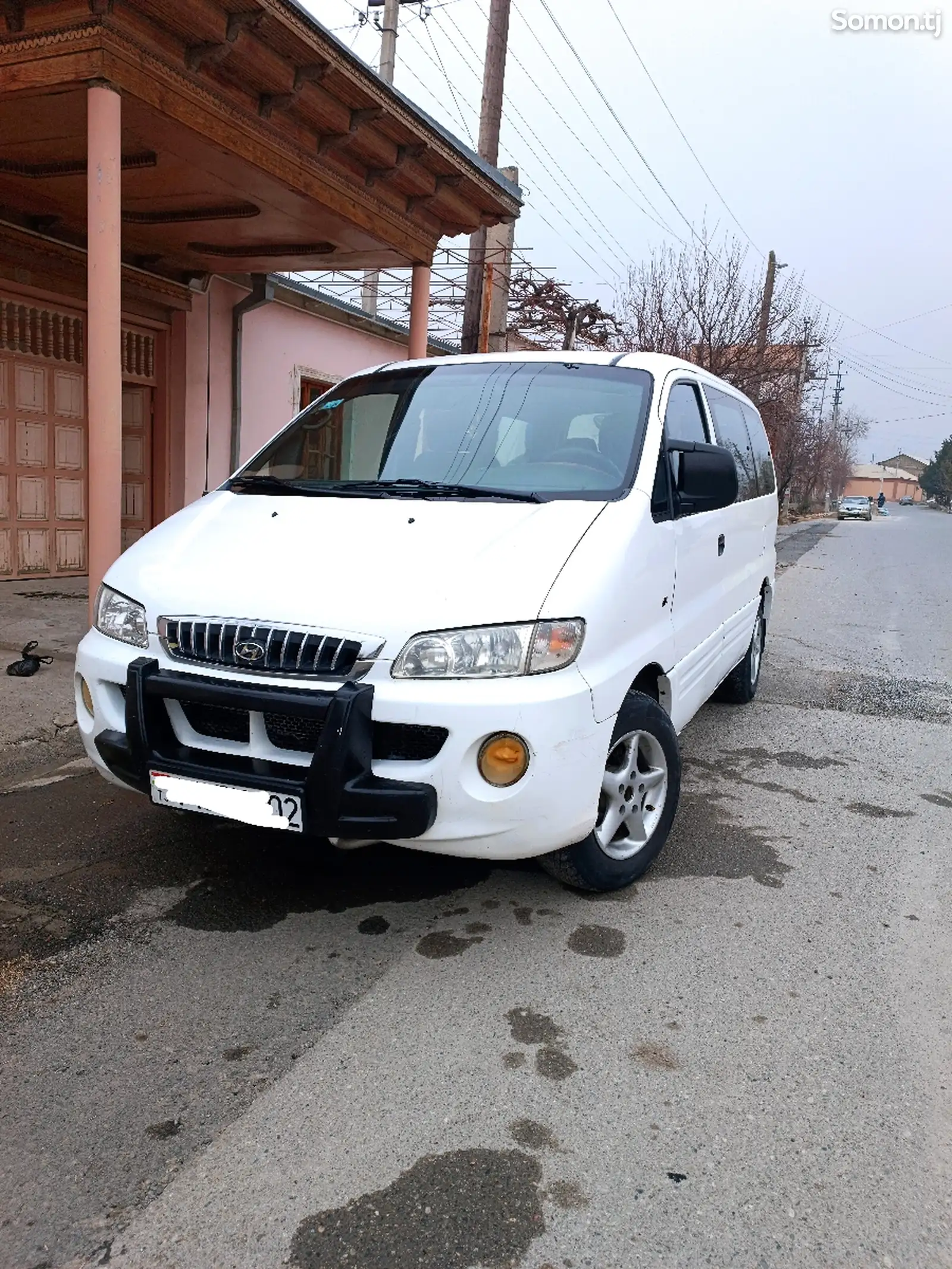 Микроавтобус Hyundai Starex, 2000-1