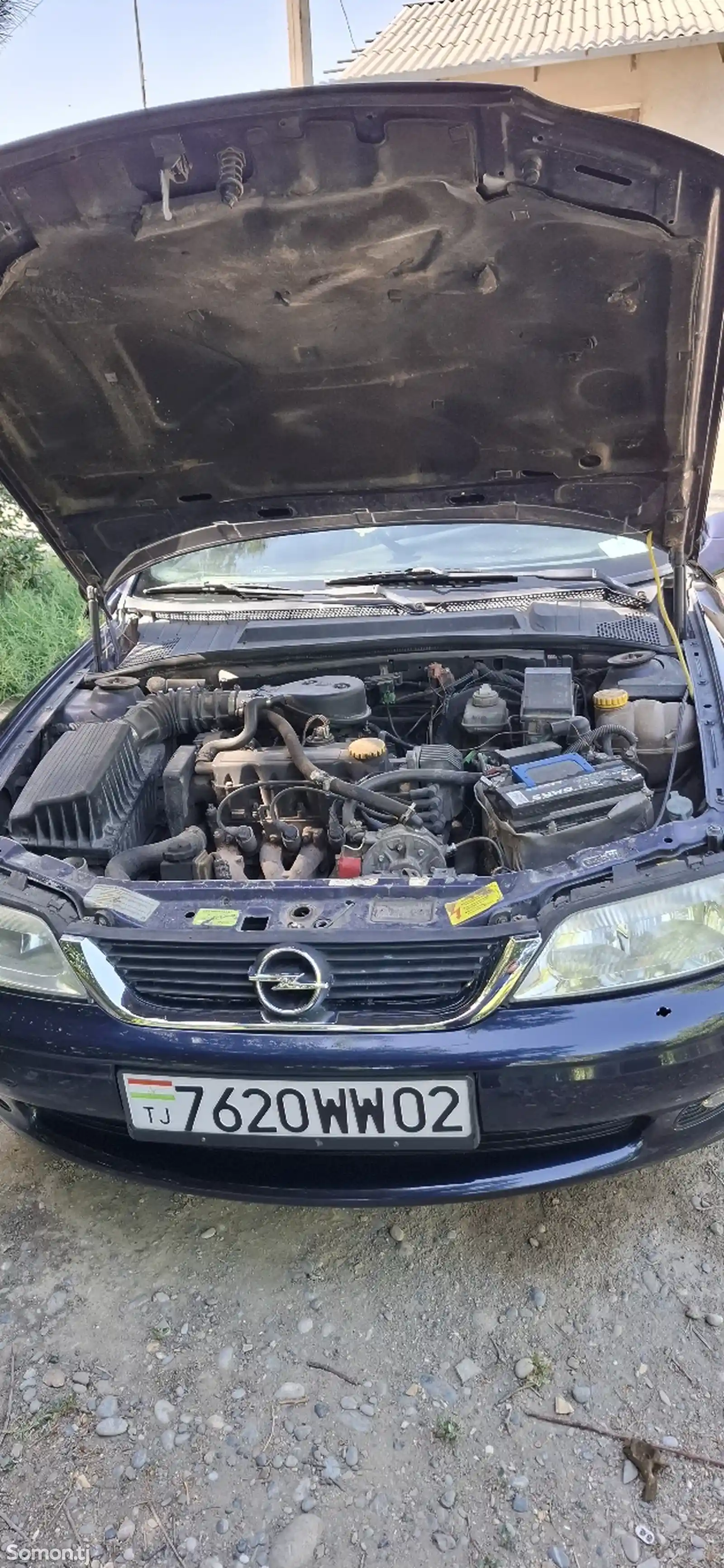 Opel Vectra B, 1997-12