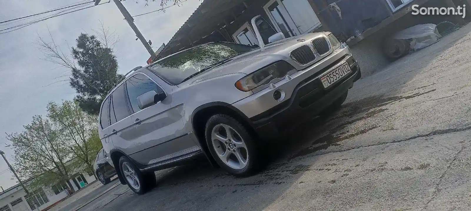 BMW X5, 2002-4