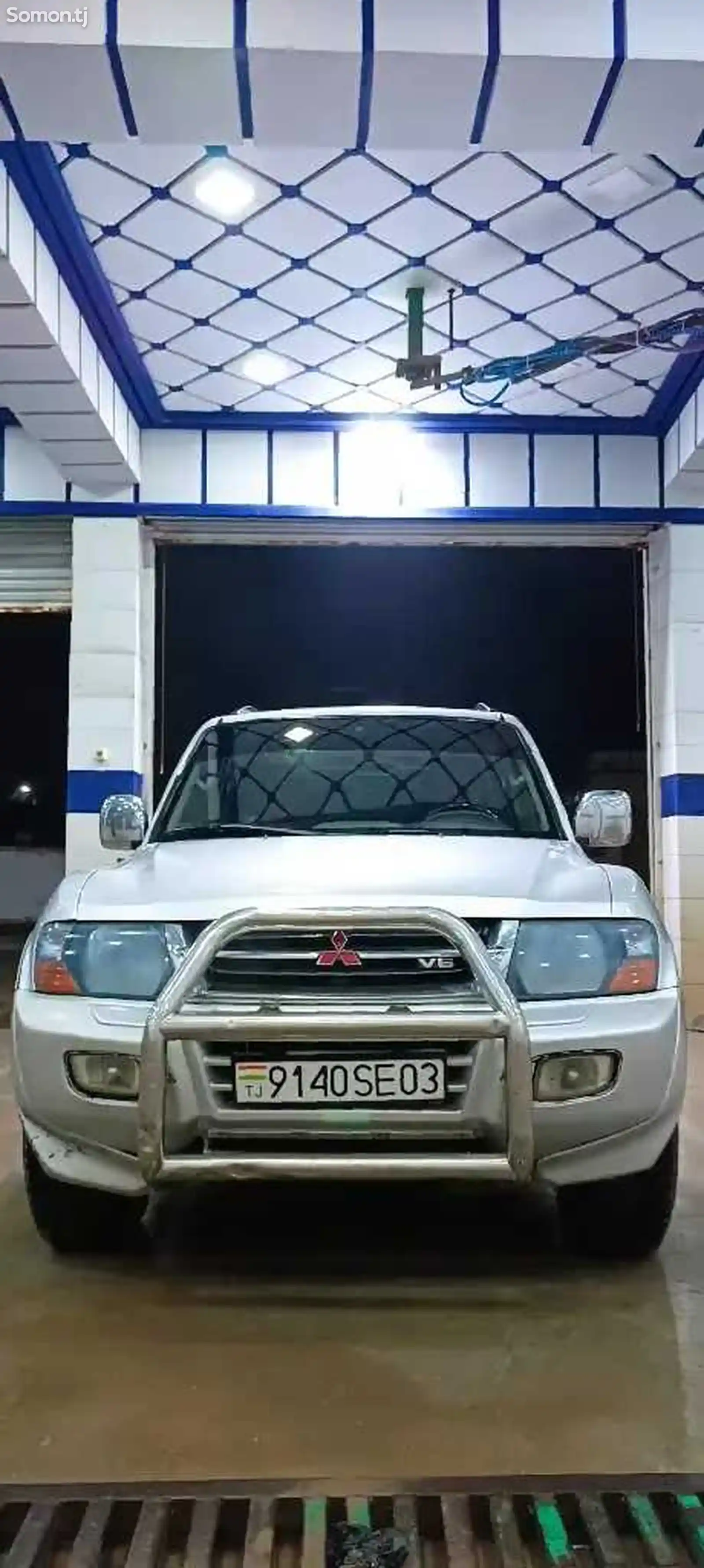 Mitsubishi Montero, 2001-6