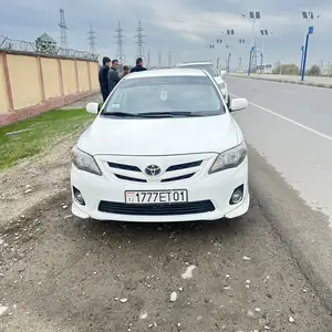 Toyota Corolla, 2012