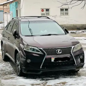 Lexus RX series, 2014