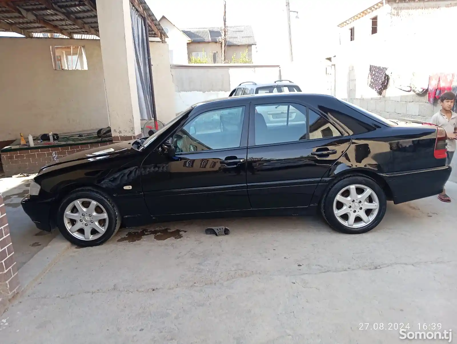 Mercedes-Benz C class, 1998-3