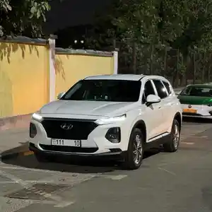 Hyundai Santa Fe, 2018