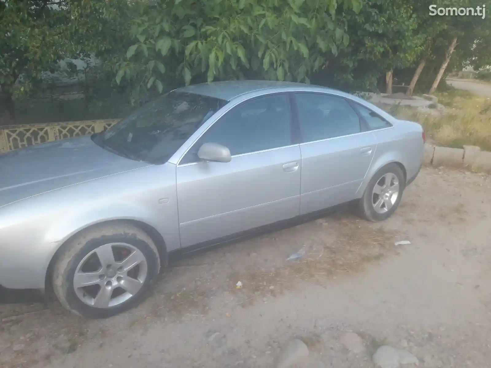 Audi A6, 2000-1