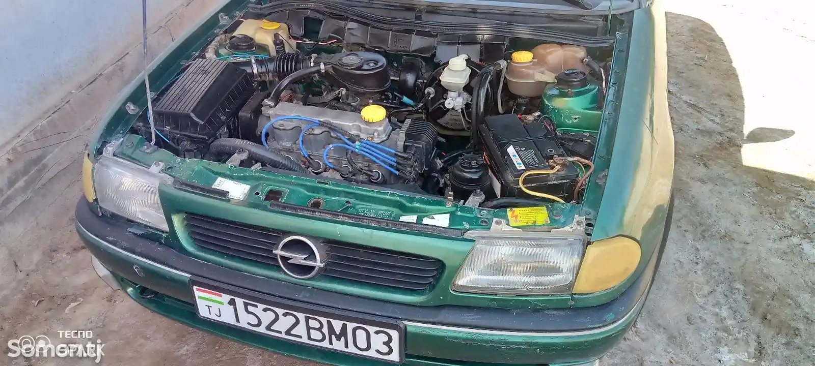 Opel Astra F, 1996-8