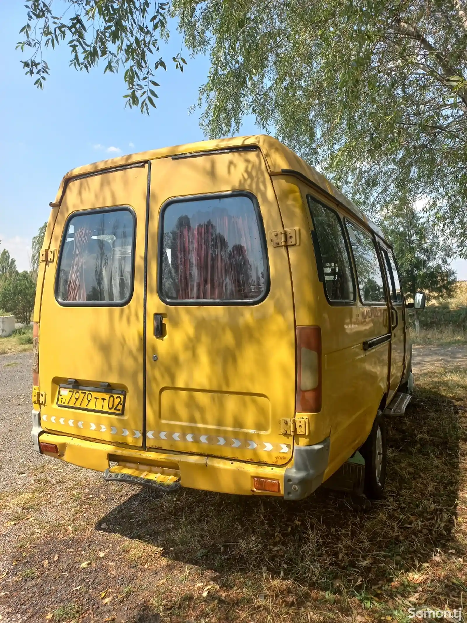 Микроавтобус Газель, 2004-3