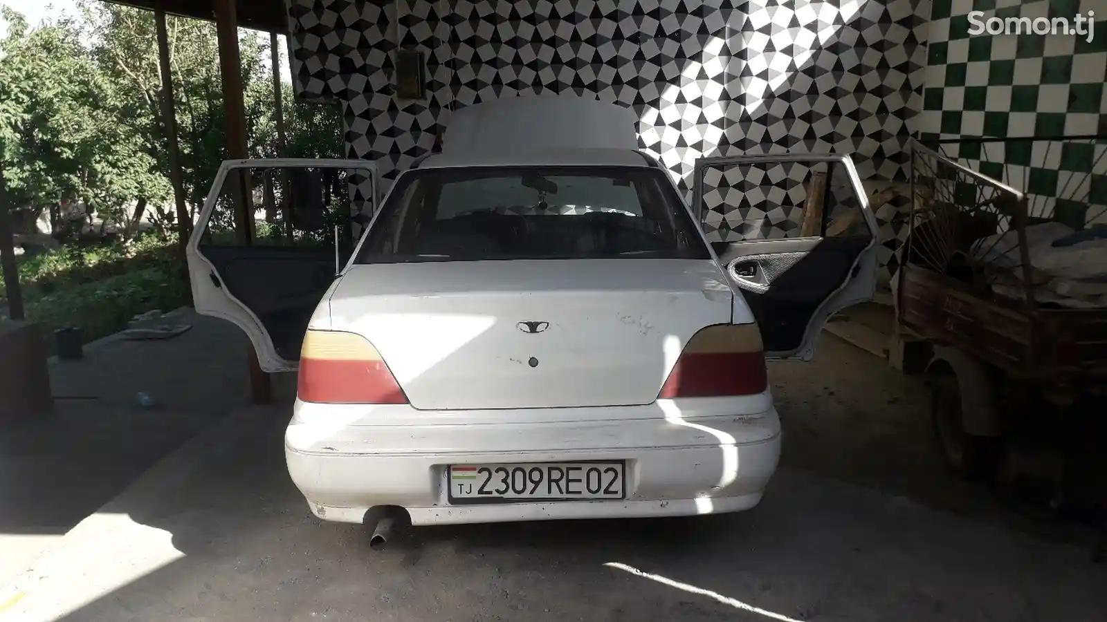 Daewoo Nexia, 1995-4