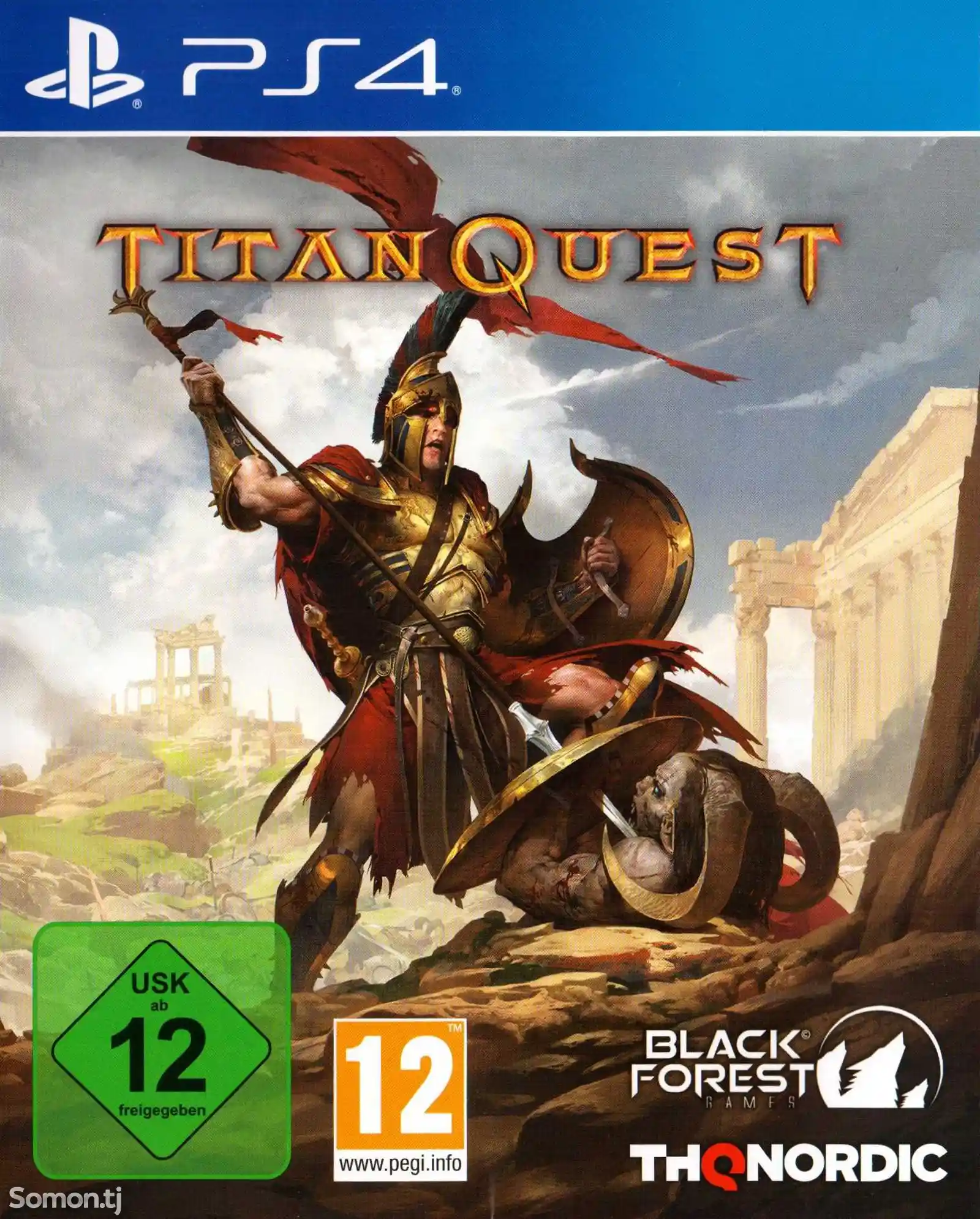 Игра Titan Quest для PS-4 / 5.05 / 6.72 / 7.02 / 7.55 / 9.00 /