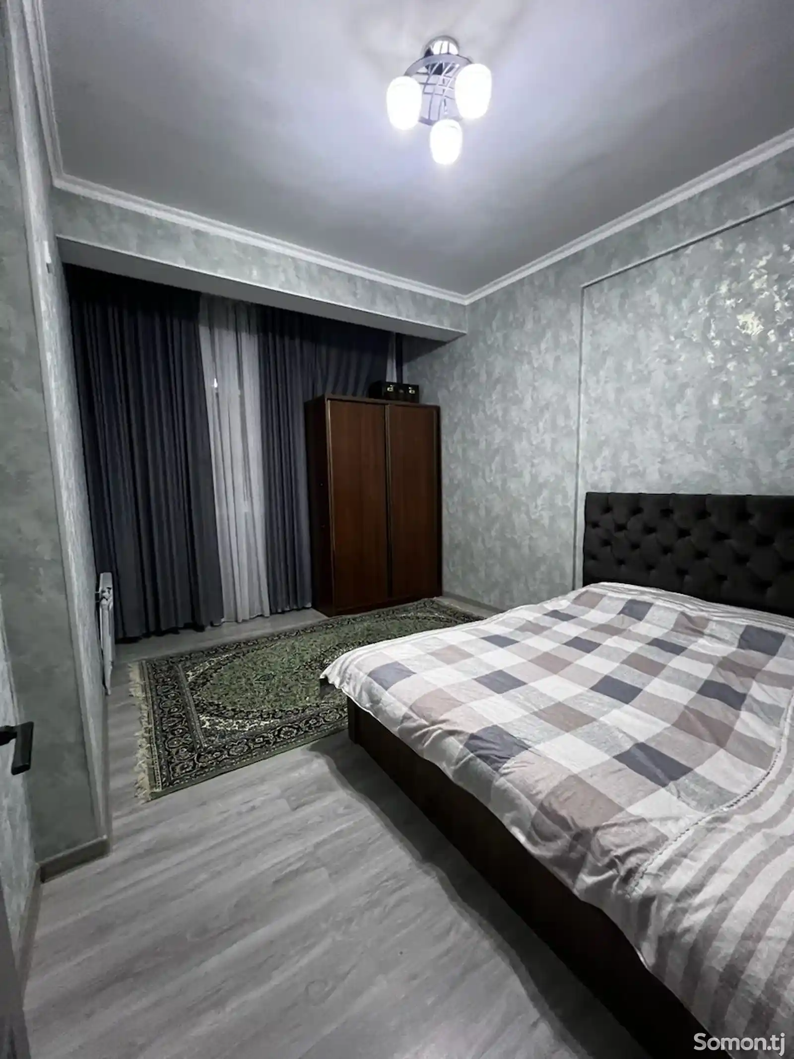 2-комн. квартира, 5 этаж, 79 м², Сомони-6