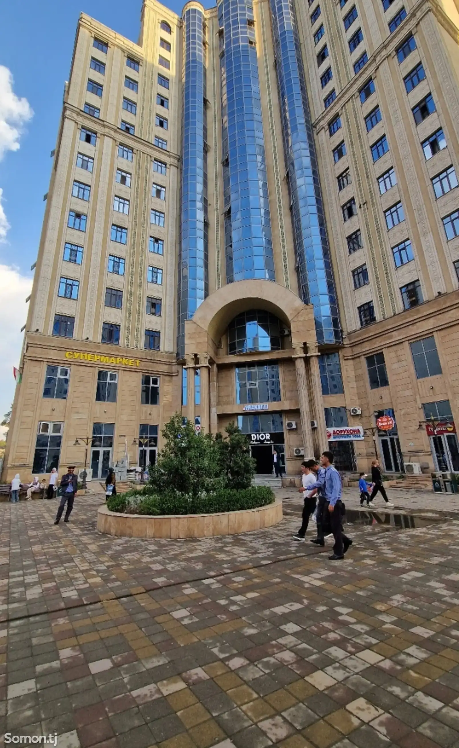 3-комн. квартира, 3 этаж, 115м², Шохмансур-7