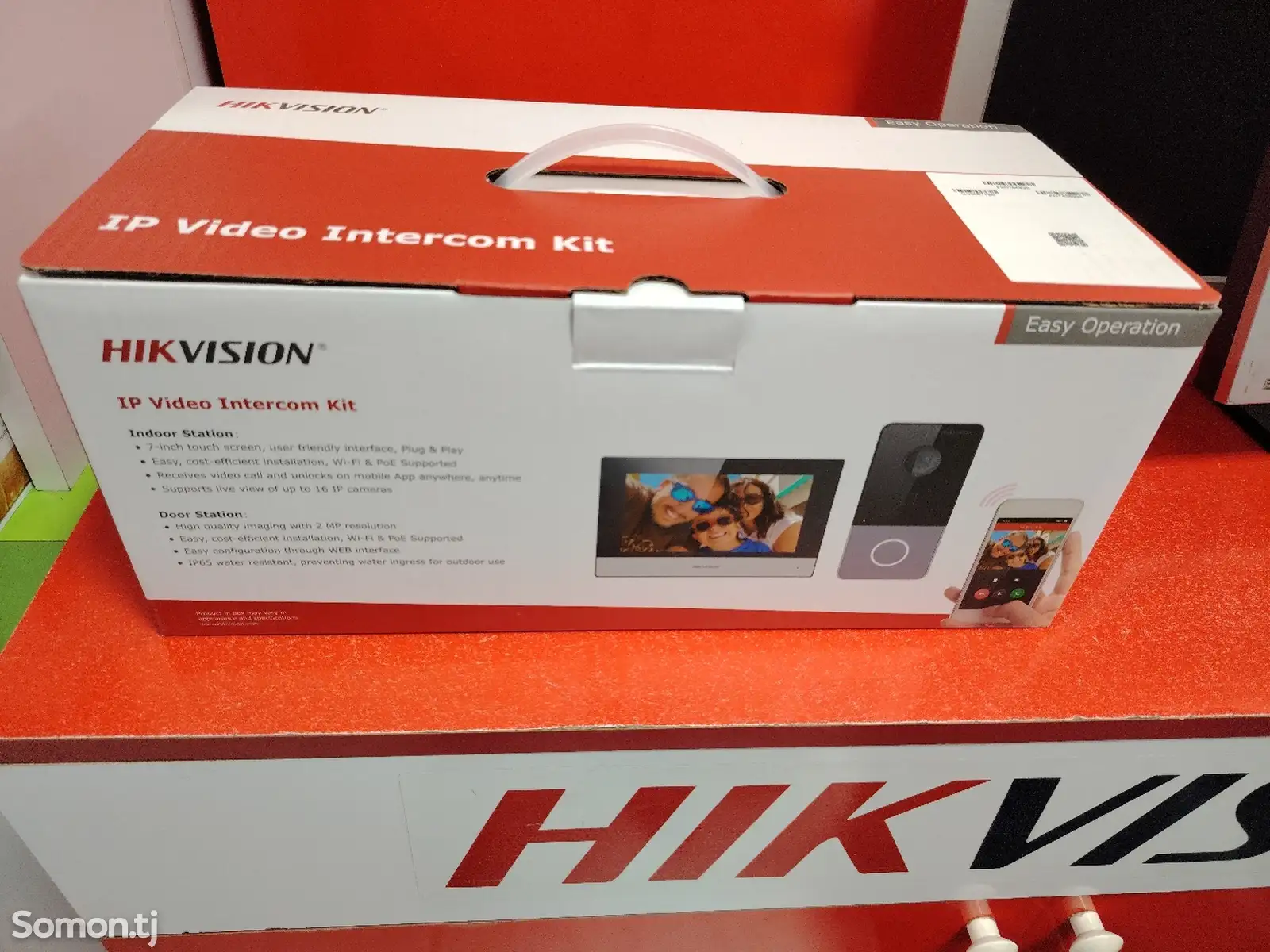 Домофон ip complect Hikvision-1