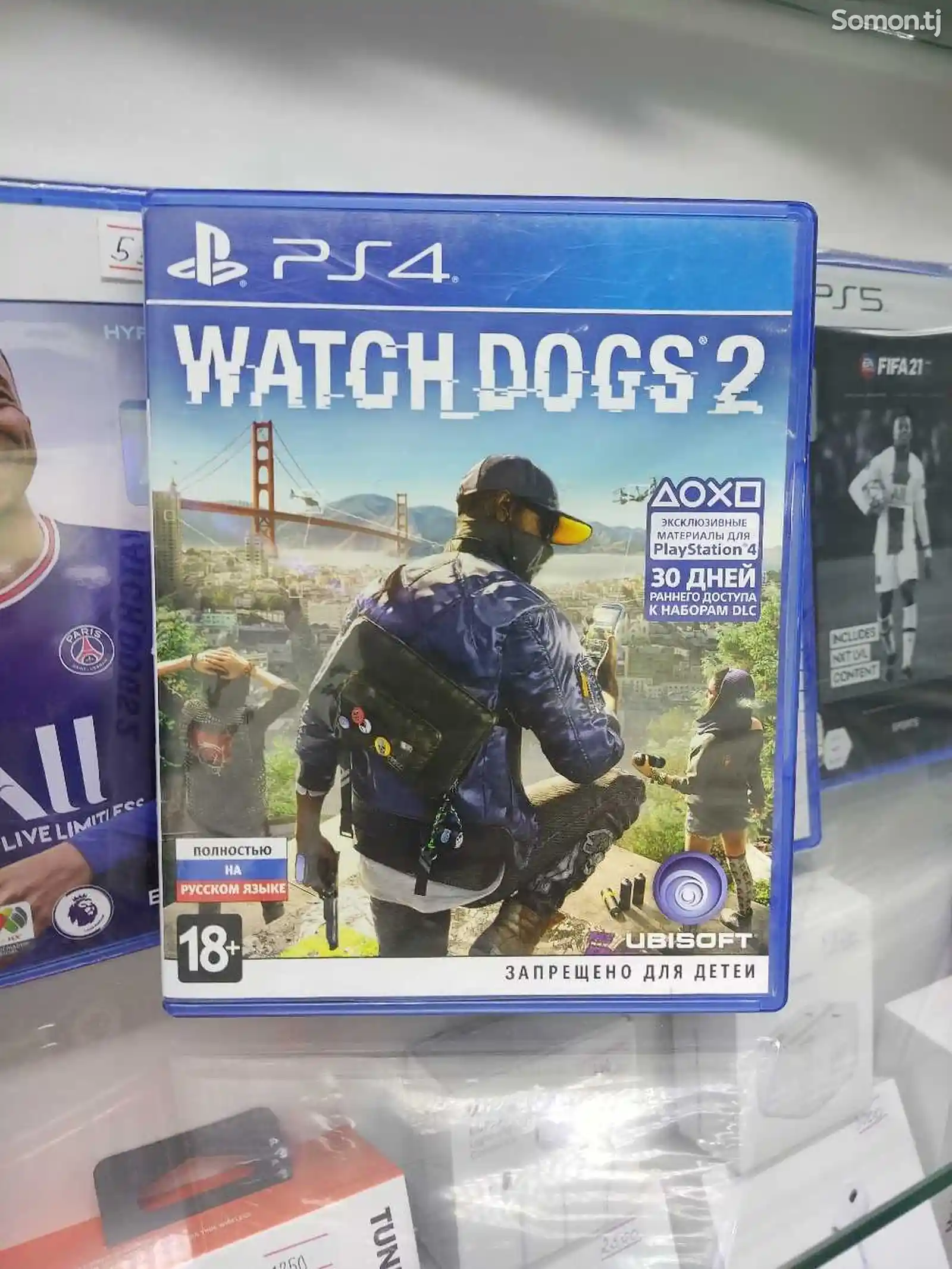 Игра Watch Dogs 2 русская версия для Playstation 4