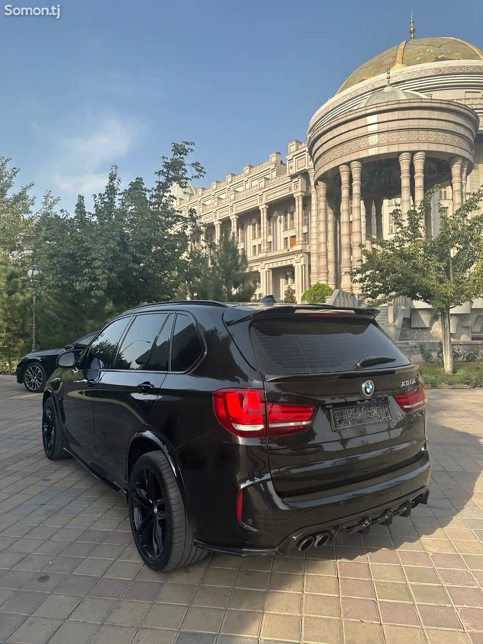 BMW X5 M, 2018-5