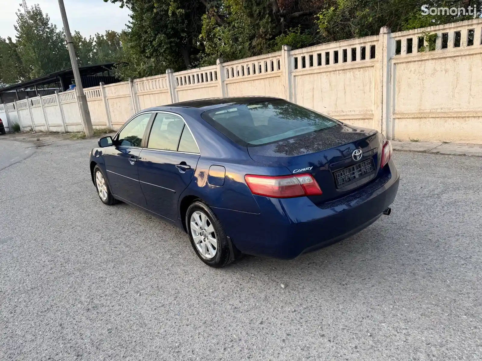 Toyota Camry, 2007-4