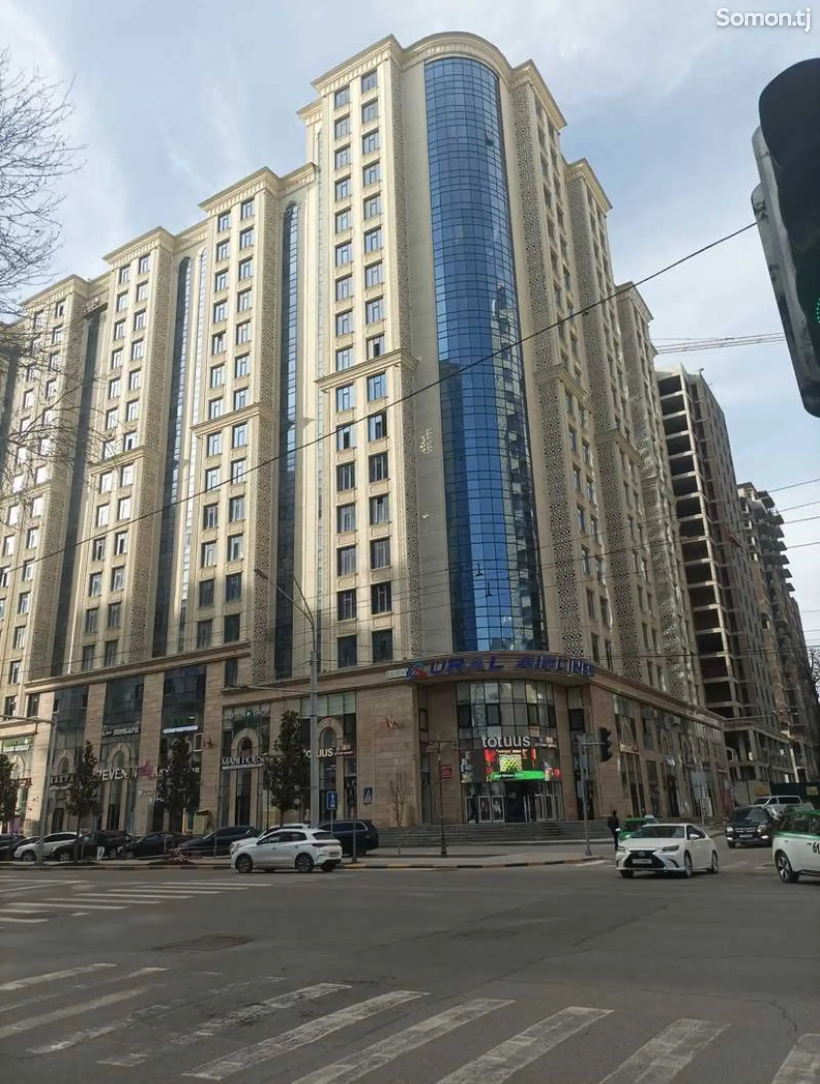 3-комн. квартира, 2 этаж, 82м², шохмансур-1