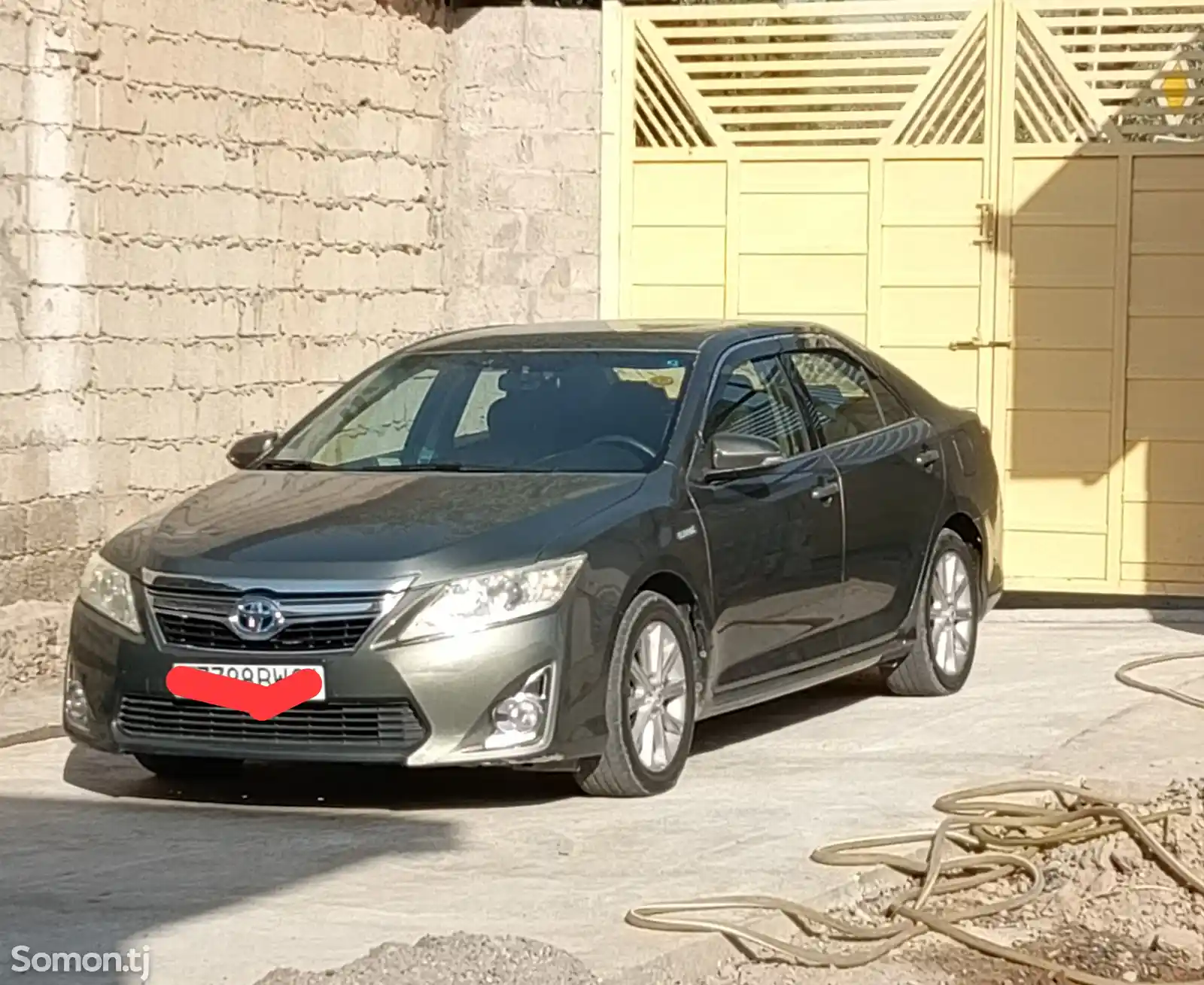 Toyota Camry, 2012-3