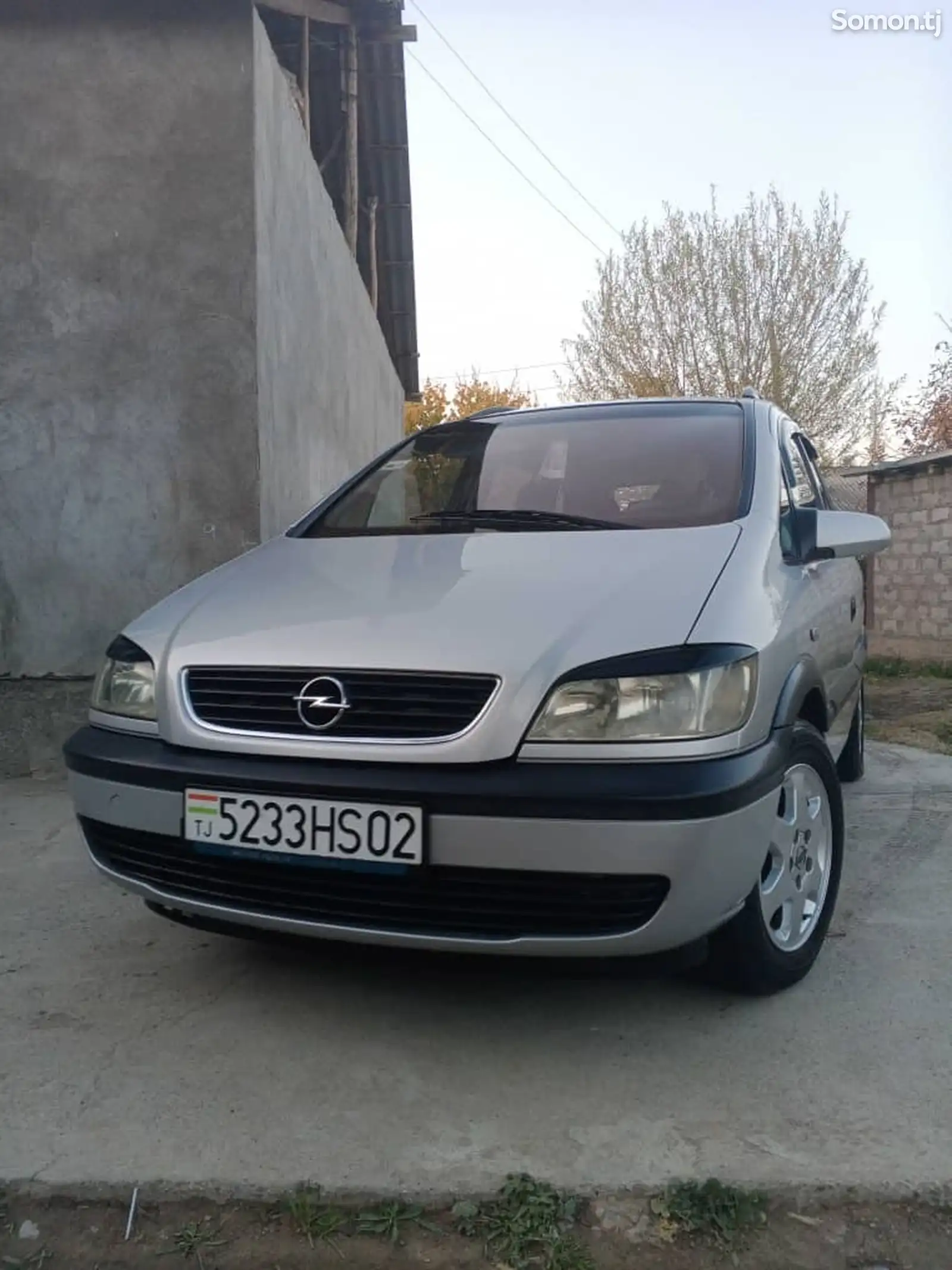 Opel Zafira, 2000-1