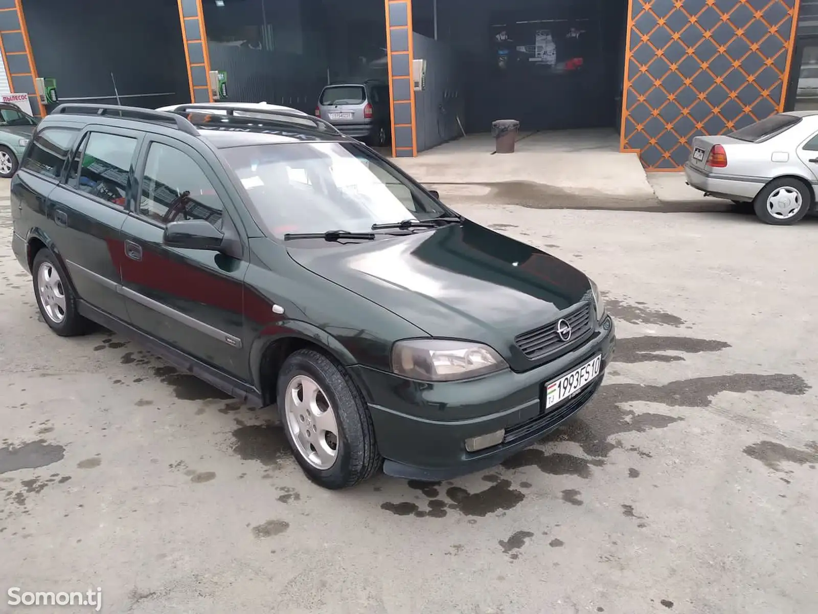 Opel Astra G, 2000-1