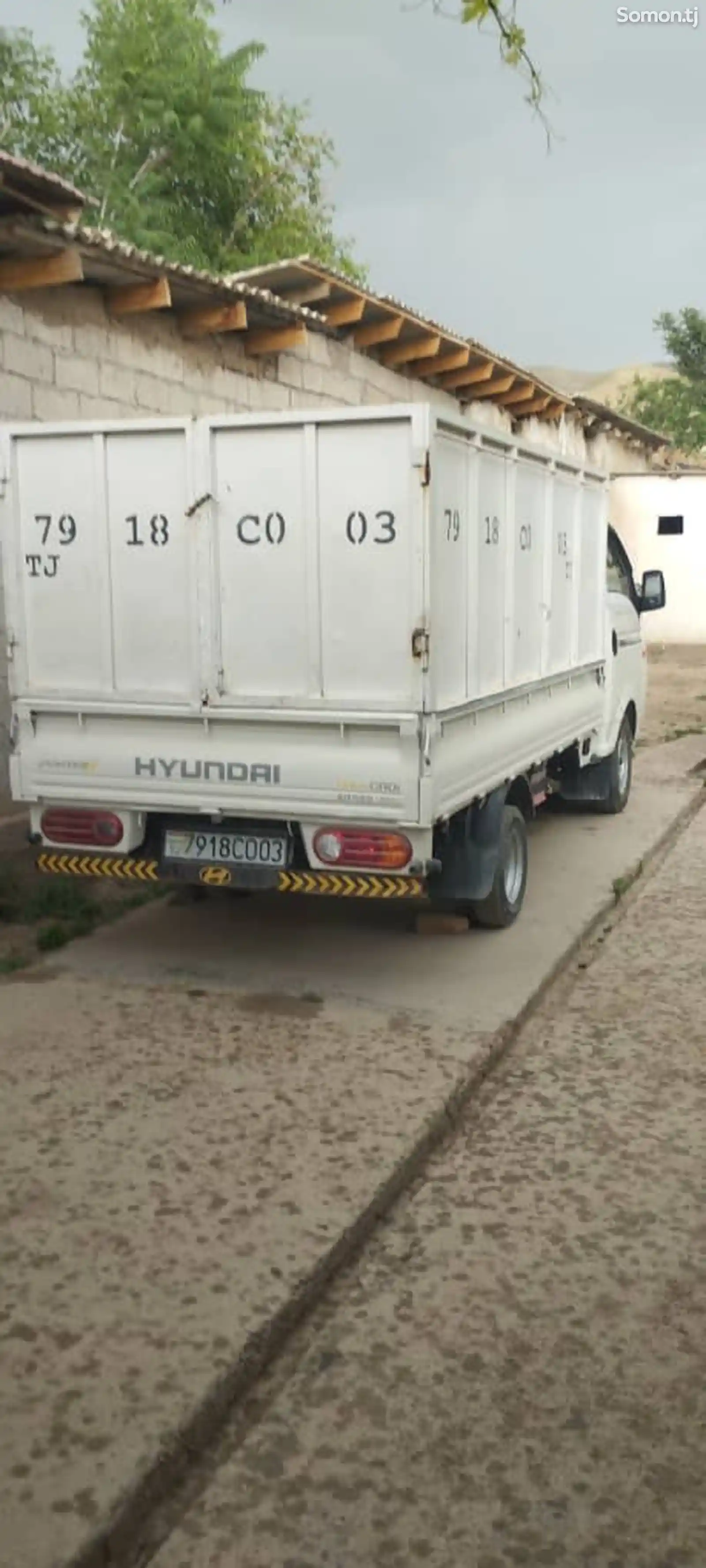 Бортовой автомобиль Hyundai Porter, 2008-5