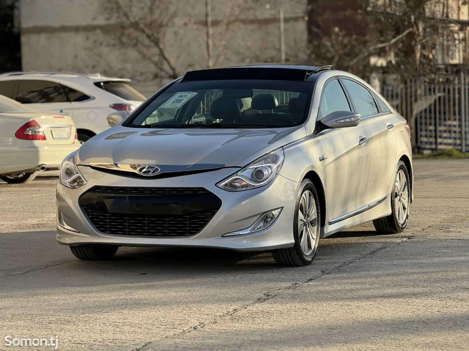 Hyundai Sonata, 2014-1