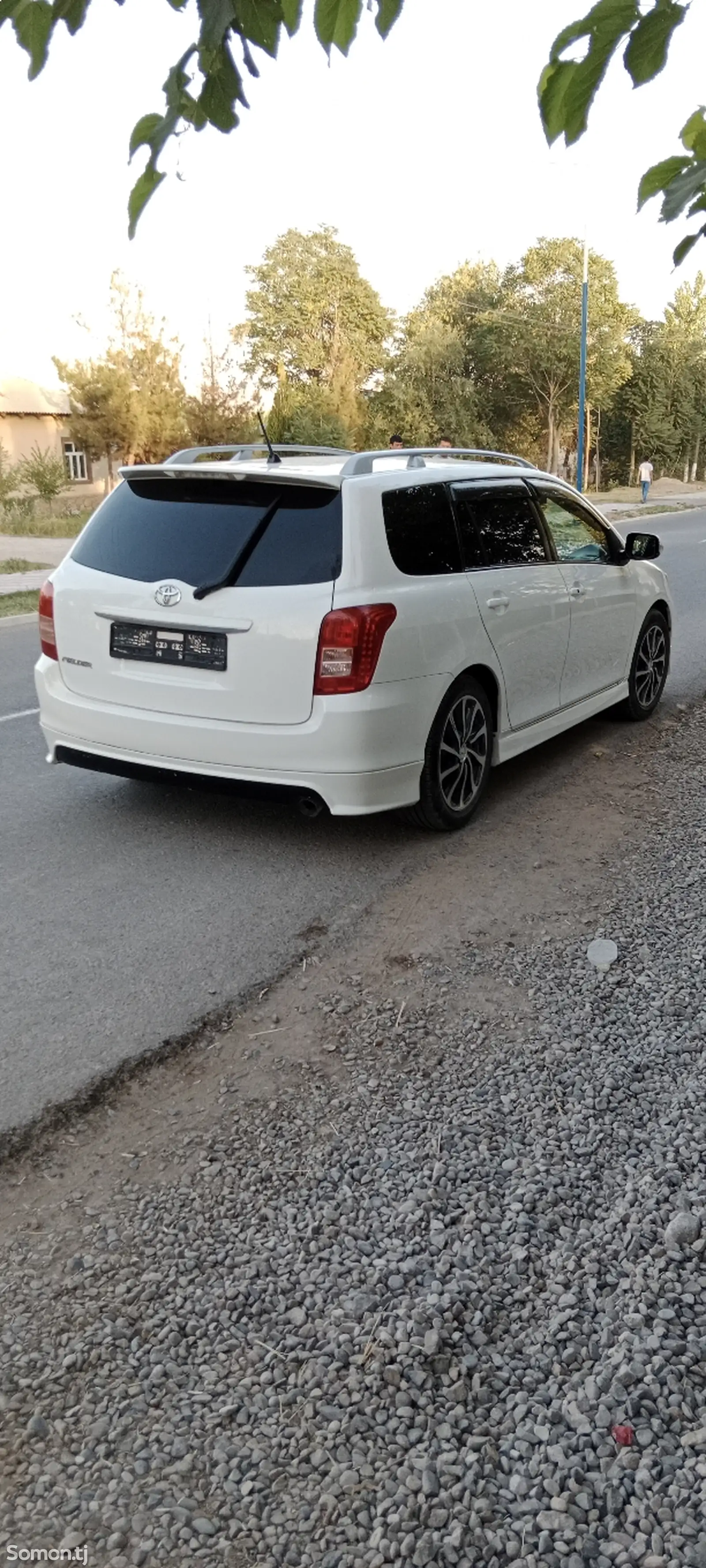 Toyota Fielder, 2007-1