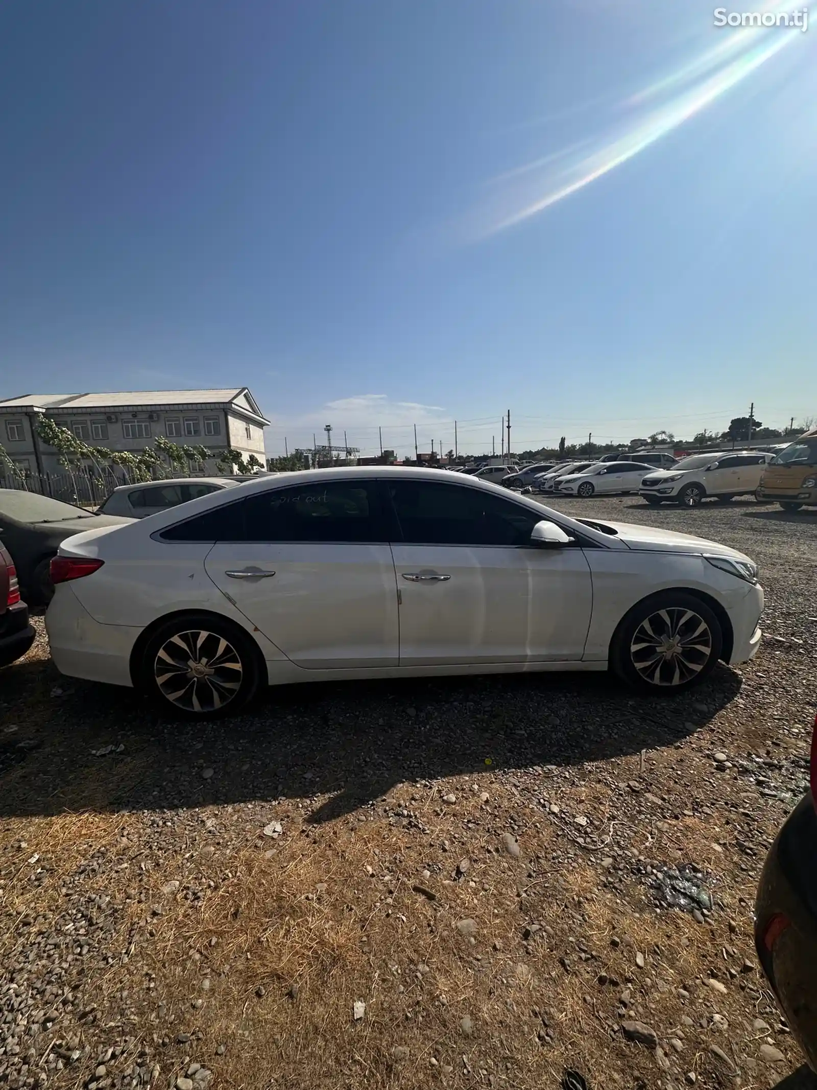 Hyundai Sonata, 2015-2