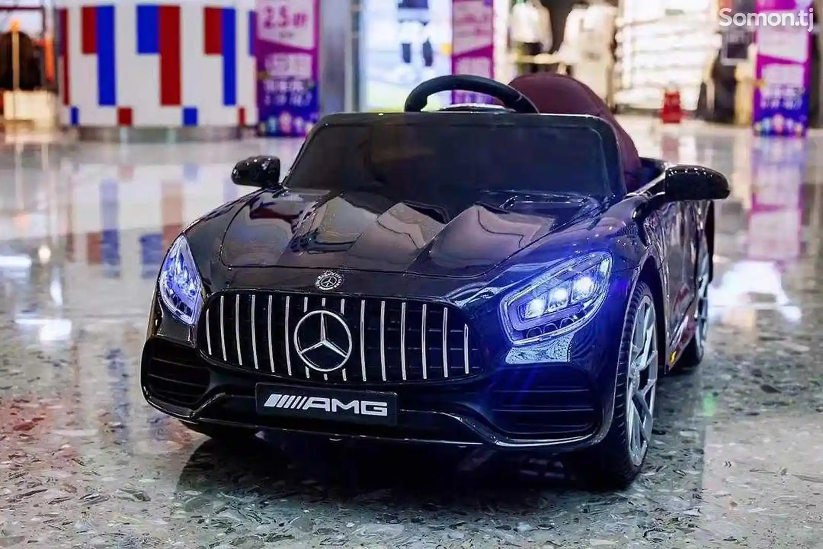 Детская машина Mercedes-Benz