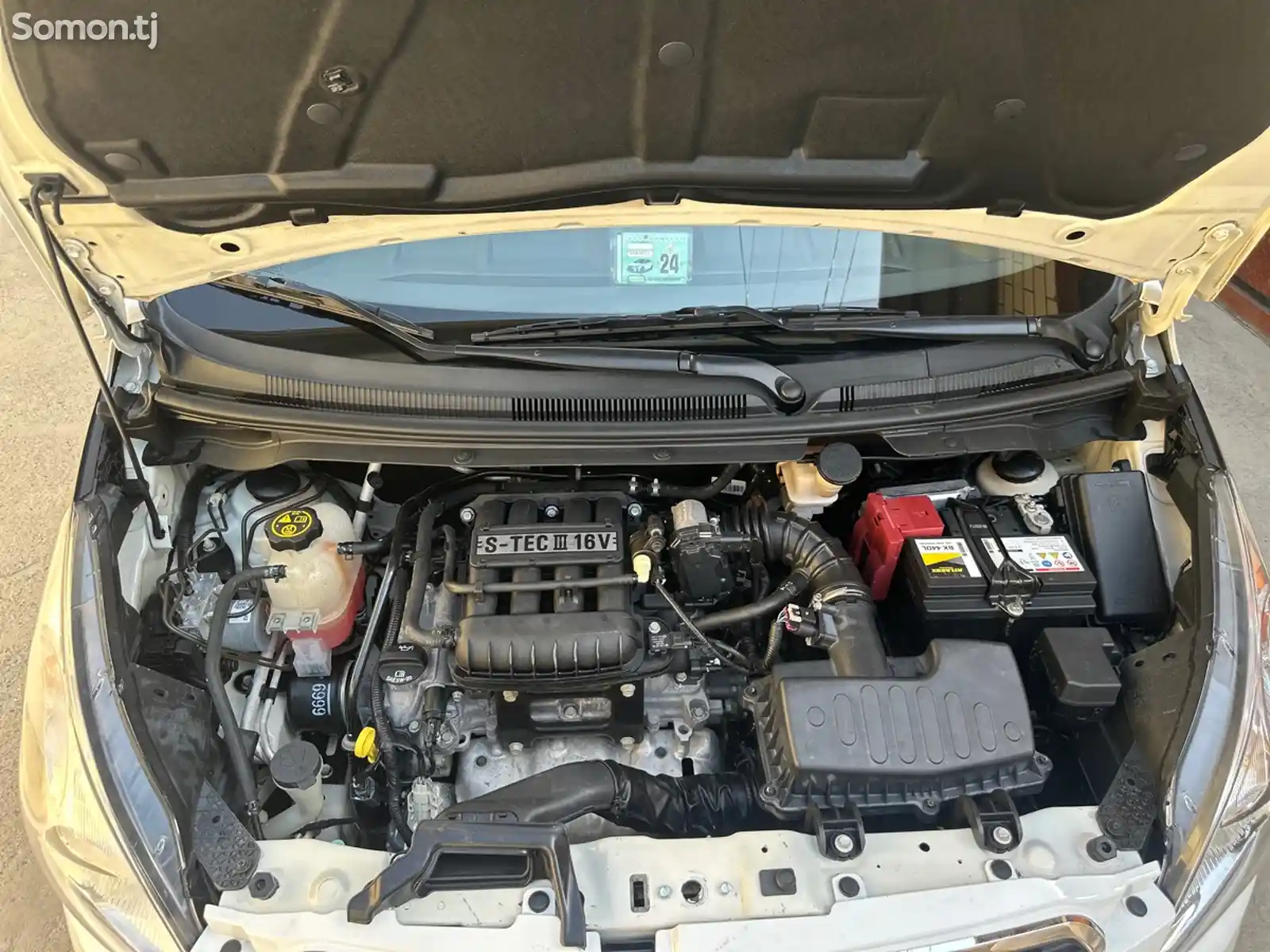 Chevrolet Spark, 2015-12