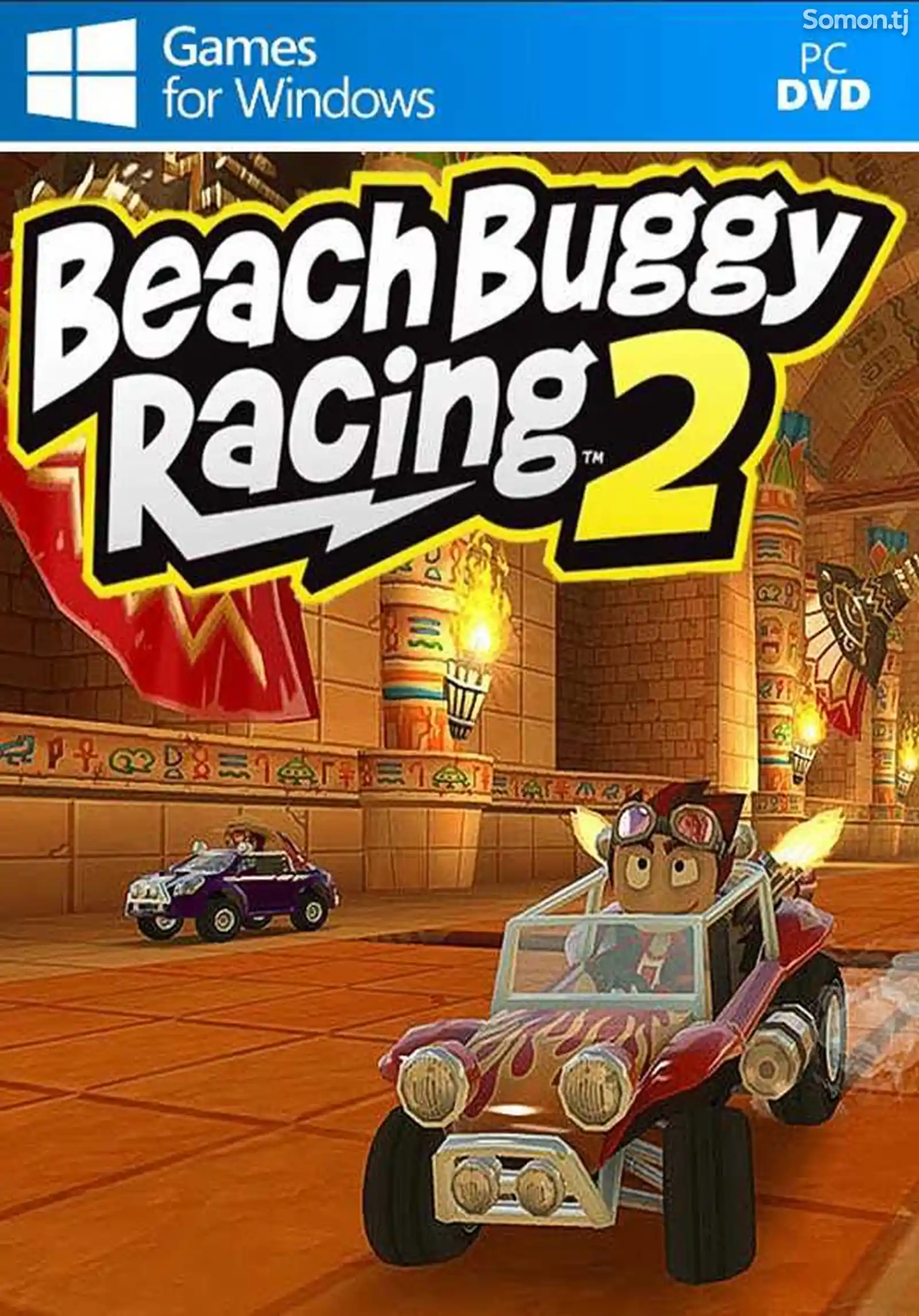 Игра Beach buggy racing 2 для компьютера-пк-pc-1