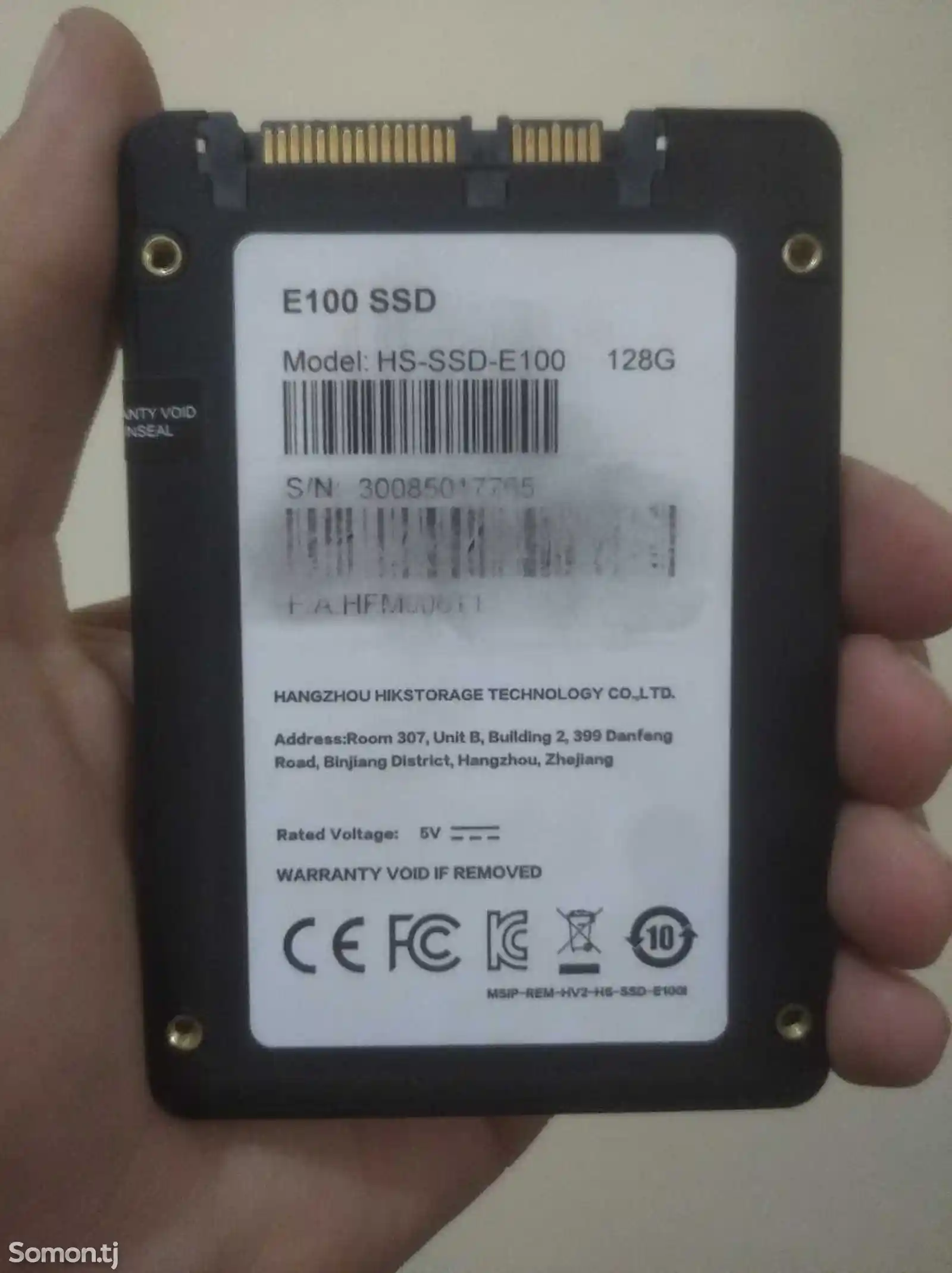 SSD накопитель 128g Hikivision-2