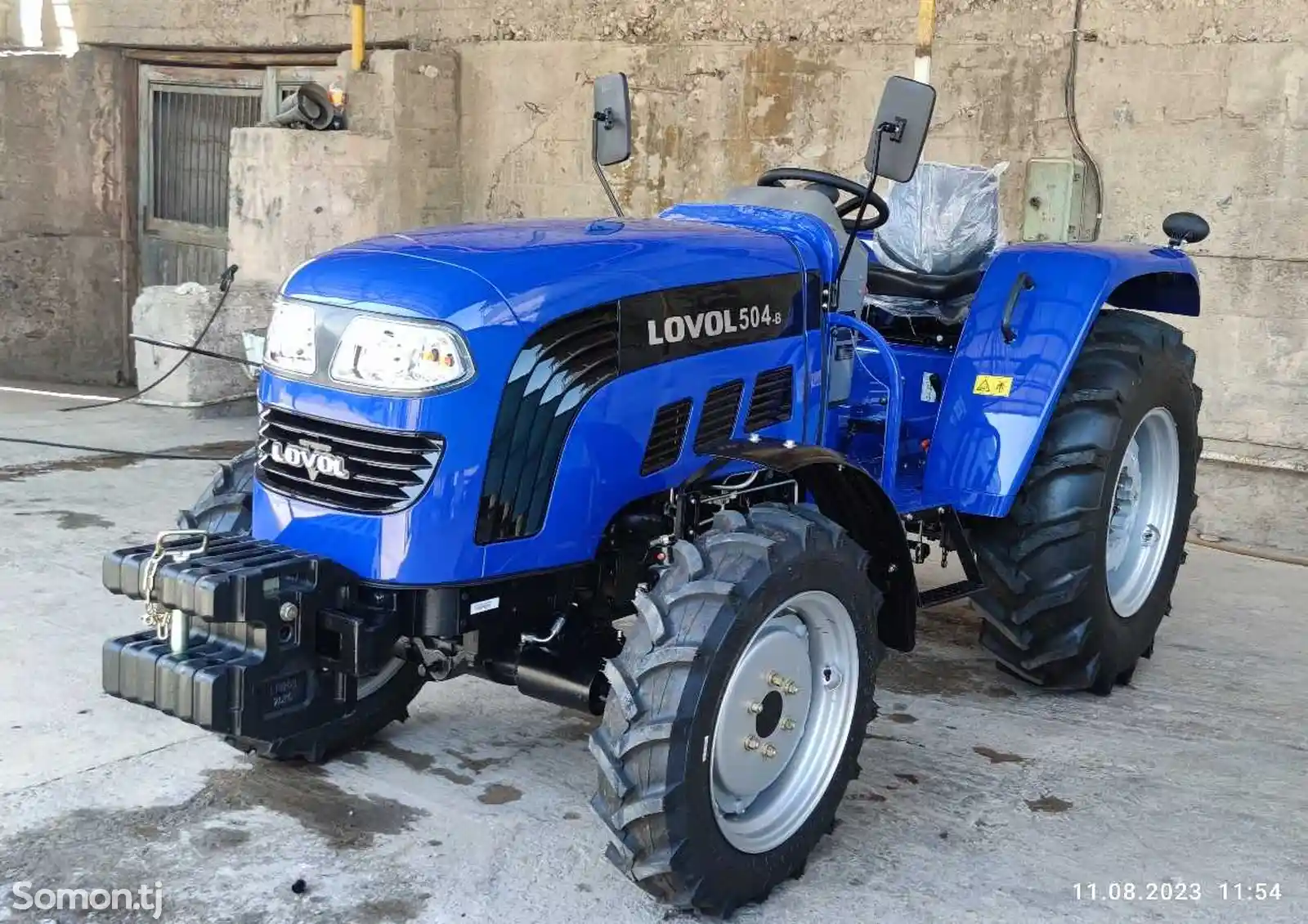 Мини-Трактор Lovol 504-3