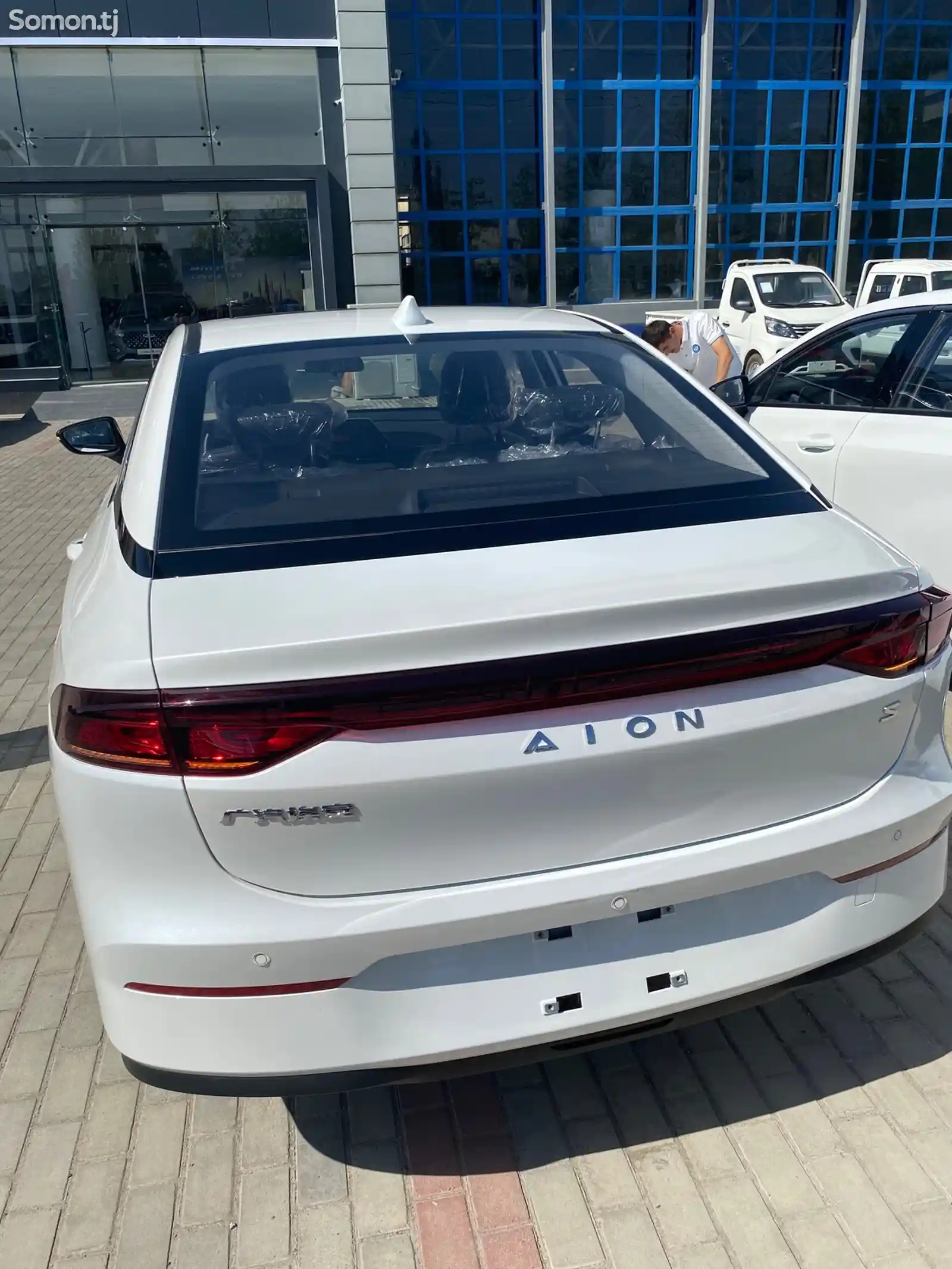 GAC Aion S, 2024-5