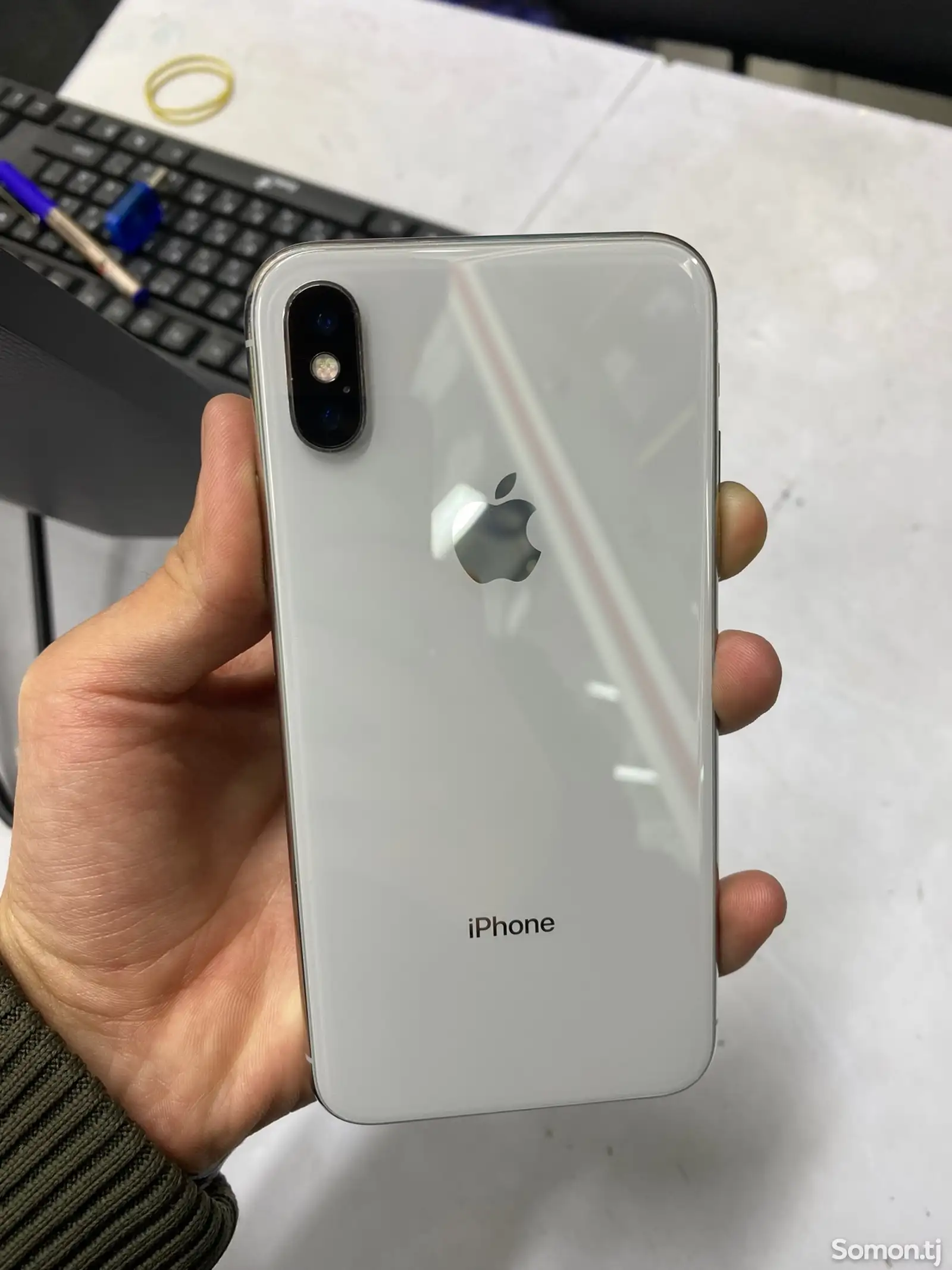 Apple iPhone X, 64 gb, Silver-1