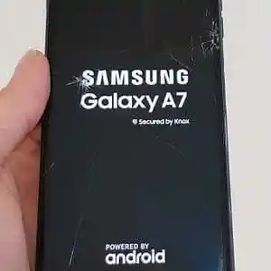 Замена стекла на Samsung A7
