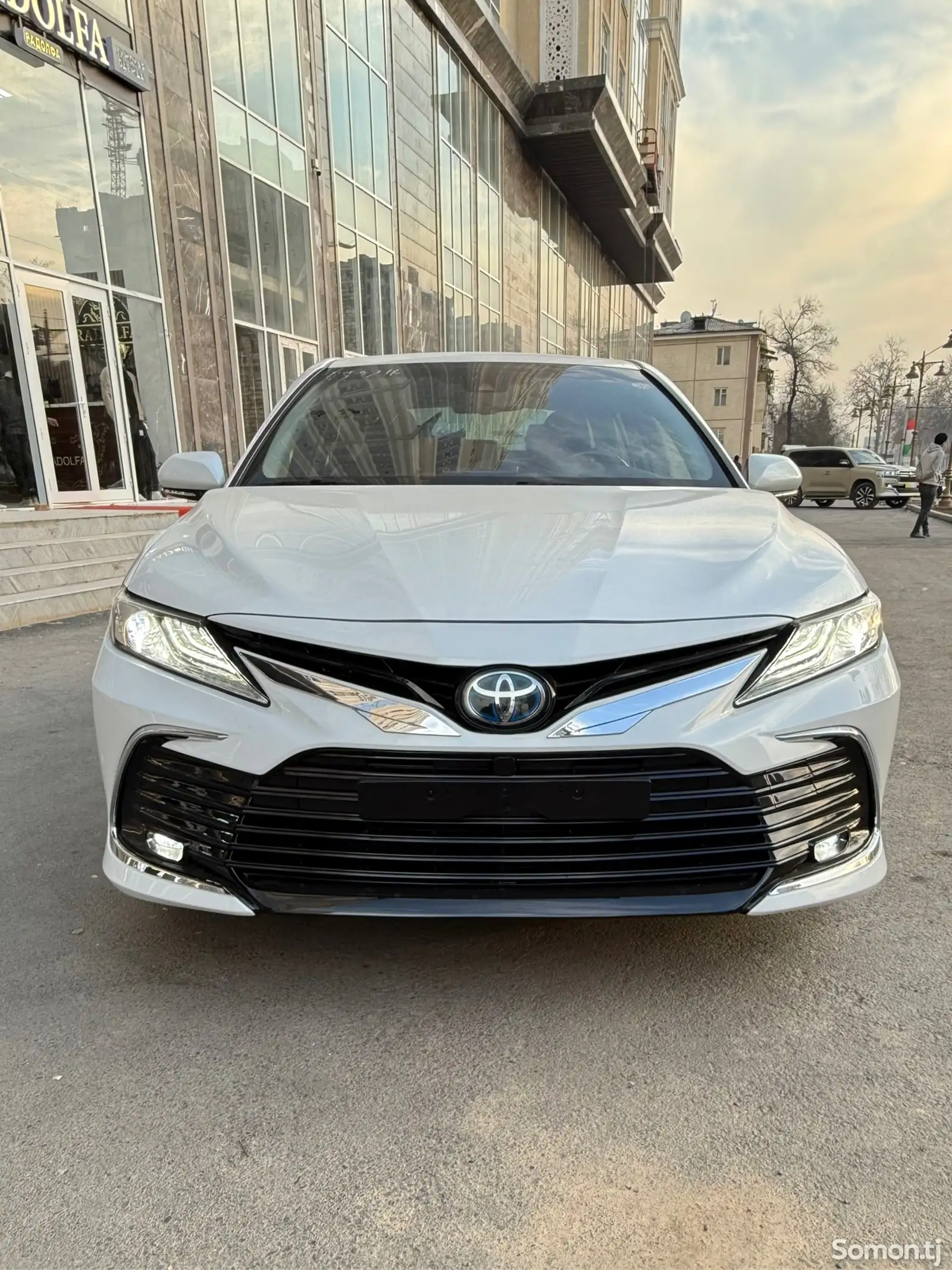 Toyota Camry, 2019-1