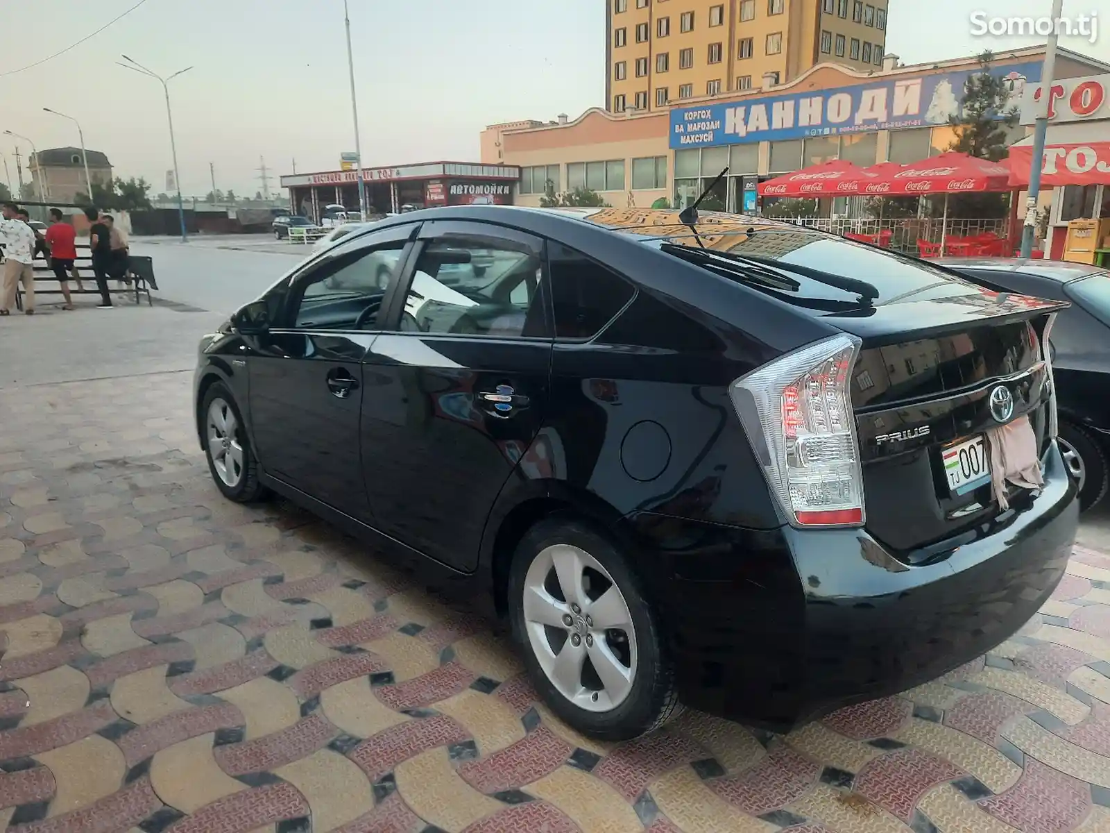 Toyota Prius, 2012-1