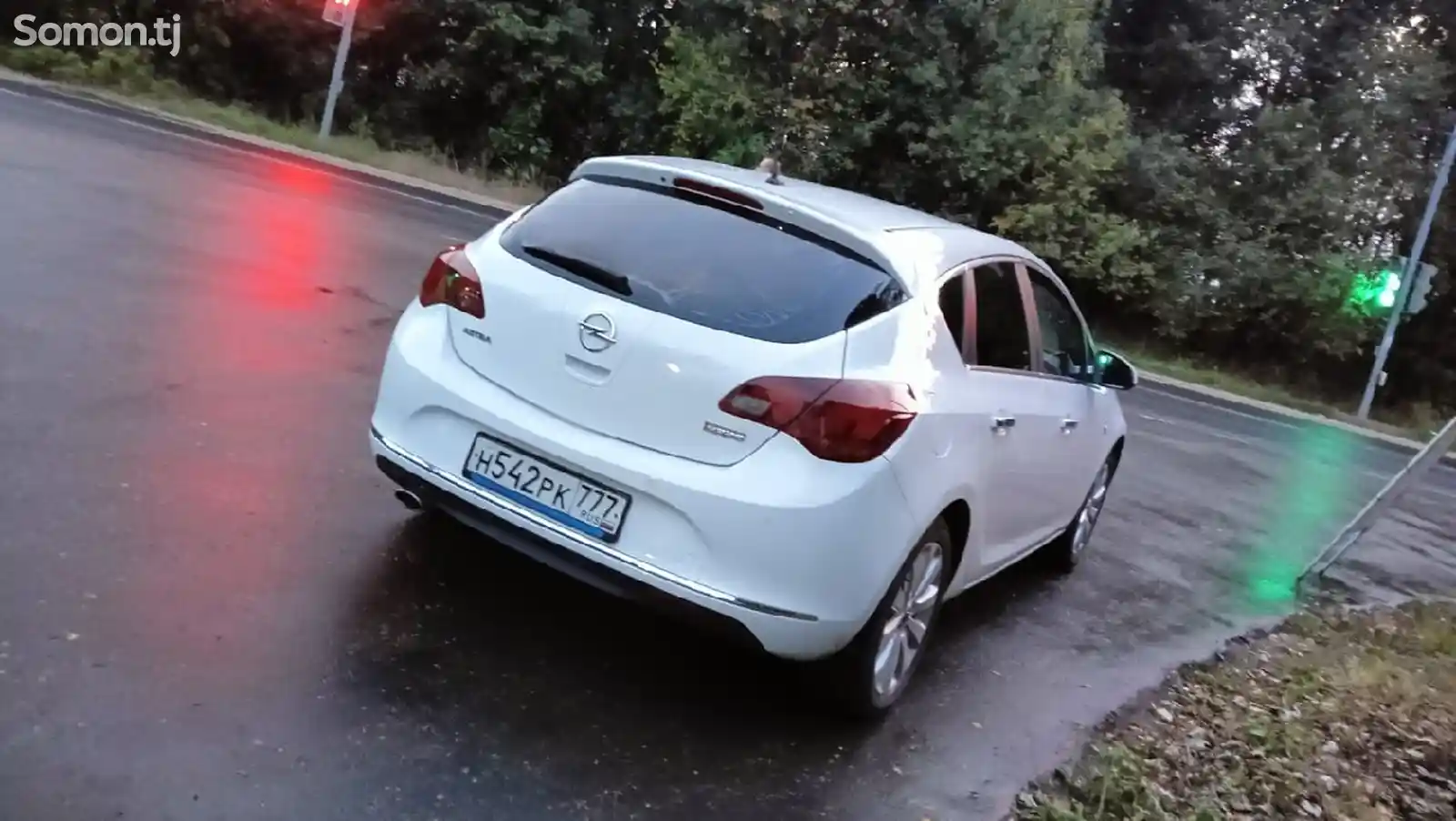 Opel Astra J, 2013-5