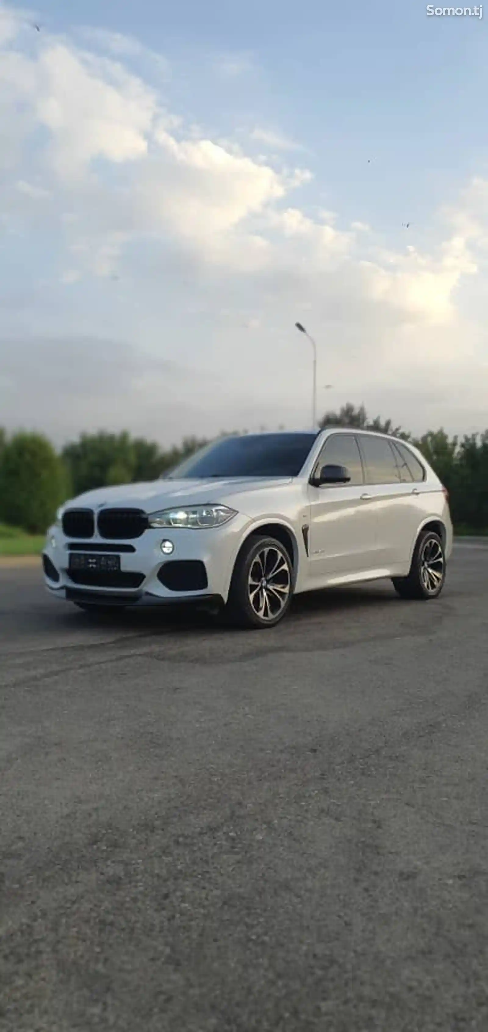 BMW X5 M, 2015-6