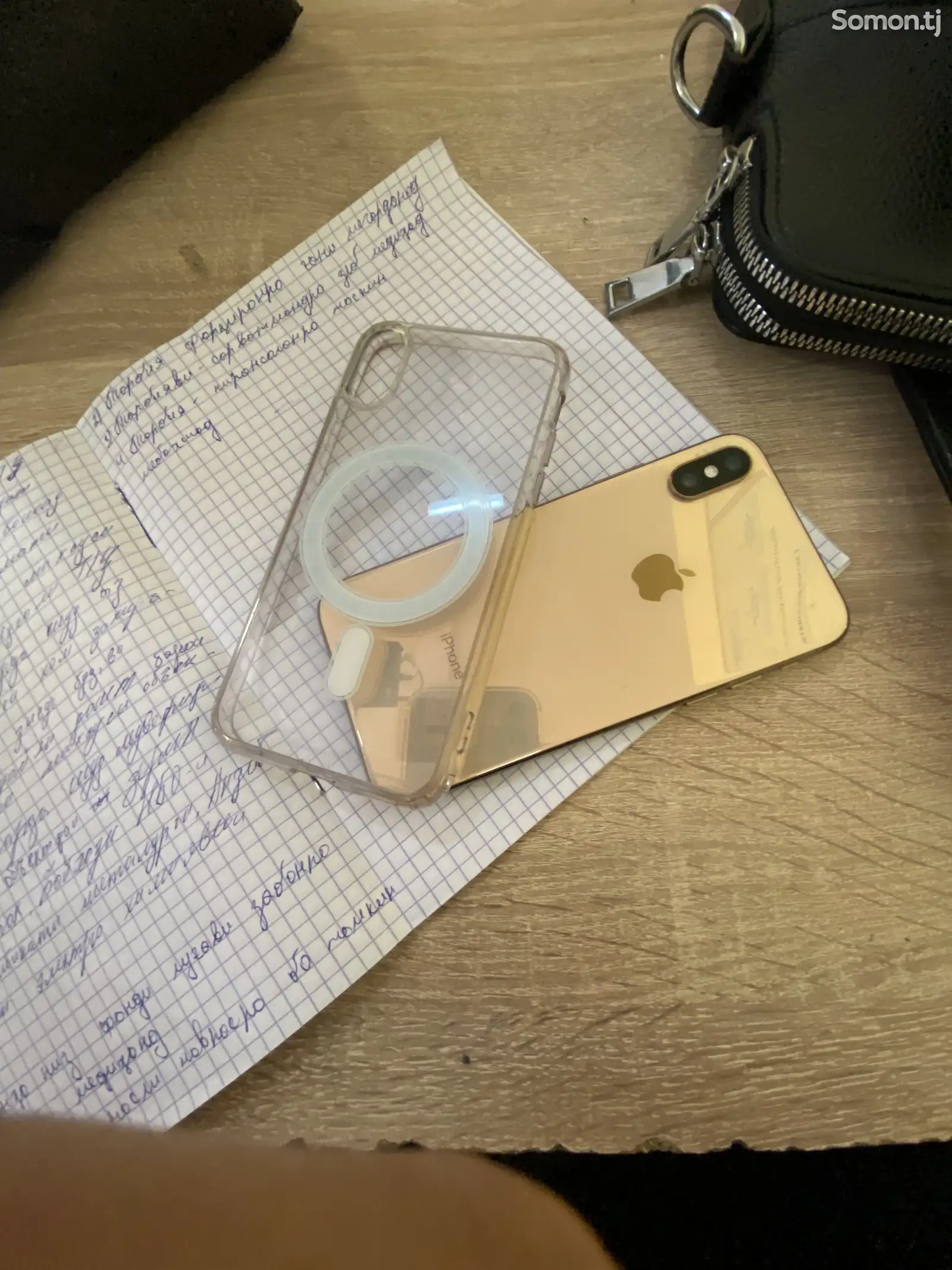 Apple iPhone Xs, 256 gb, Gold-6