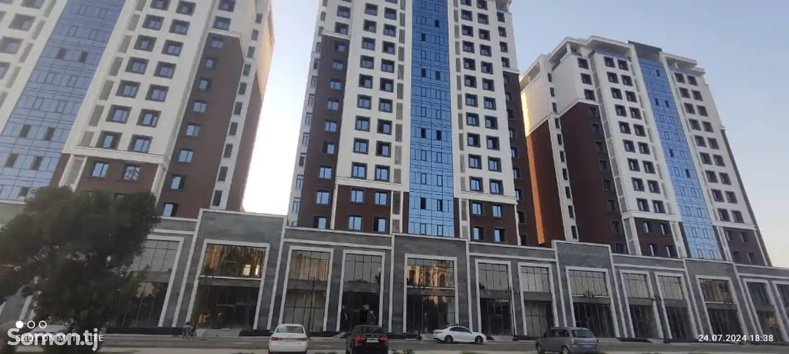 1-комн. квартира, 15 этаж, 55 м², Сино-1