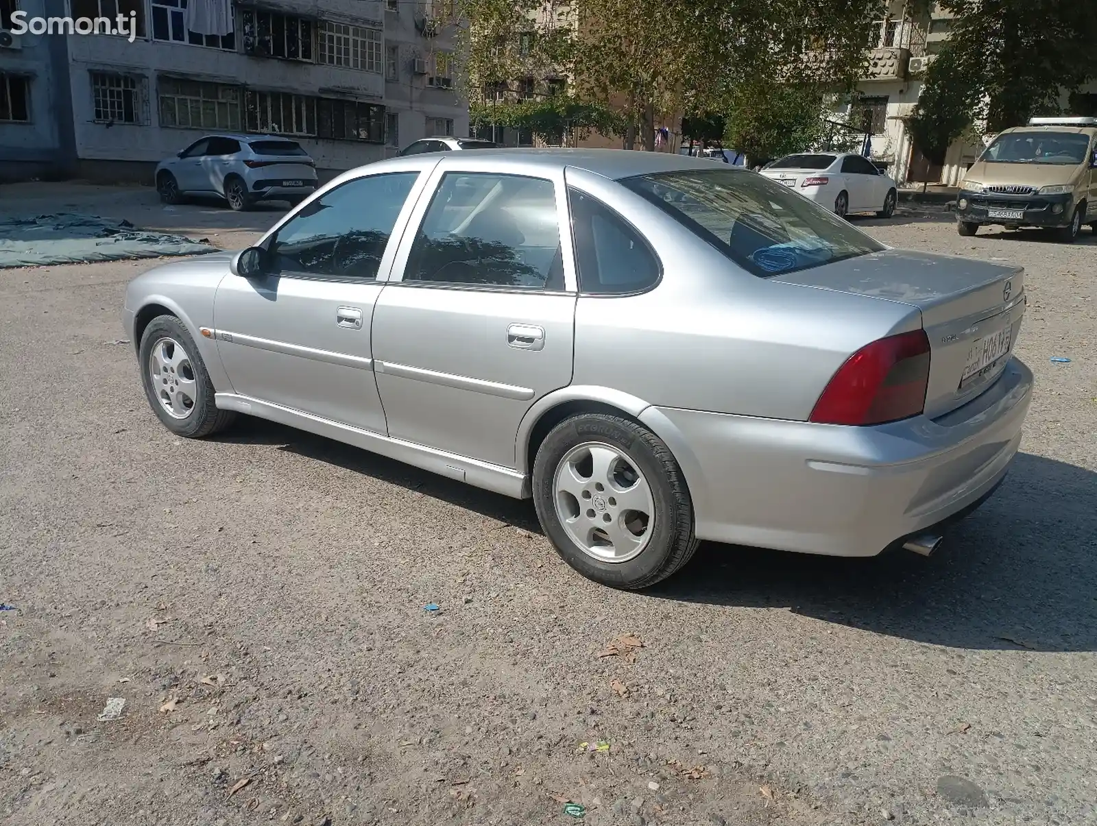 Opel Vectra B, 2000-7