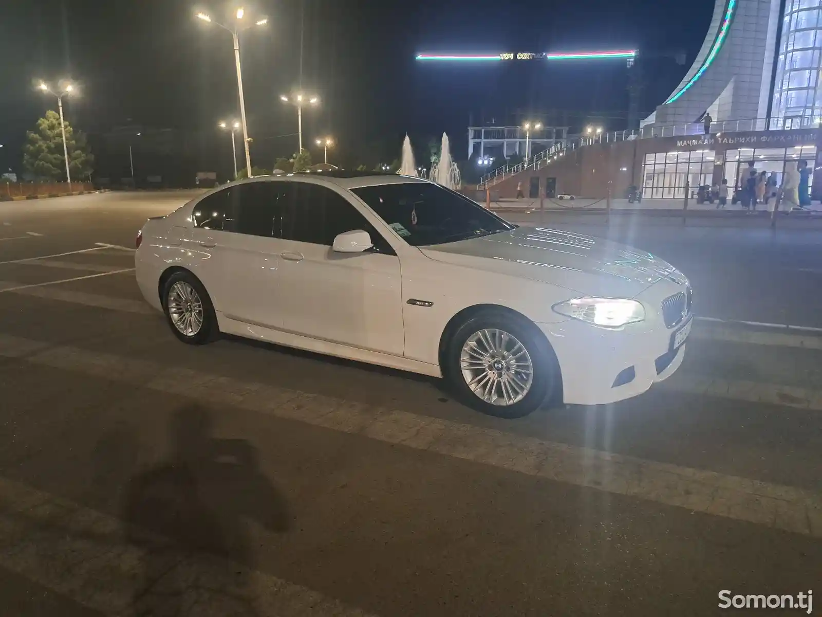 BMW 5 series, 2013-1